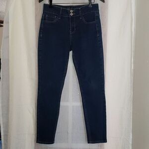 Hydraulic Jeans Women's Size 6 Nolita Curvy Ankle Skinny Mid Rise Blue